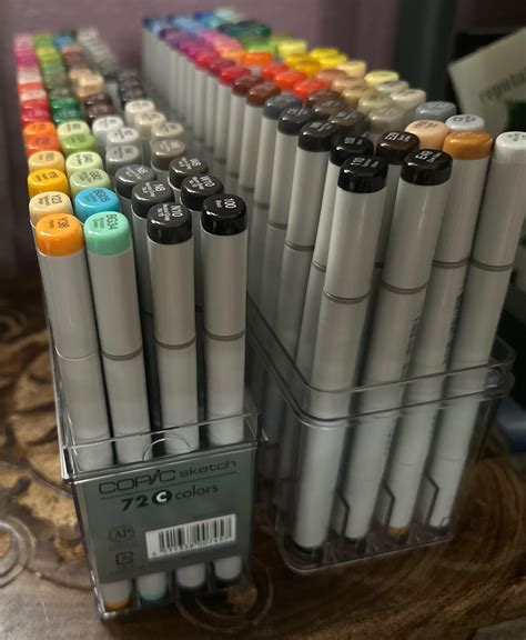 are there fake copic markers